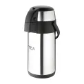 Olympia Pump Action Airpot Etched 'Tea' 3Ltr - Image 1