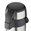 Olympia Pump Action Airpot Etched 'Hot Water' 3Ltr