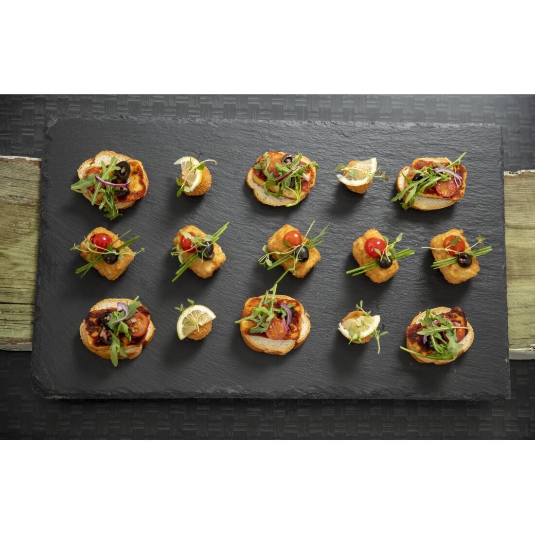 Olympia 1/1 GN Natural Slate Tray