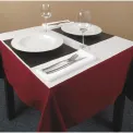 Paper Table Cover Glossy White (400 Pack) - Image 3