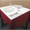 Paper Table Cover Glossy White (400 Pack) - Image 4