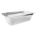 Nisbets Essentials Foil Containers and Lids 660ml (50 Pack) - Image 1