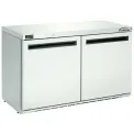Williams Double Door Under Counter Fridge Stainless Steel 280Ltr HA280-SA - Image 1