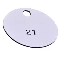 Numbered Cloakroom Hangers 1-100 - Image 2