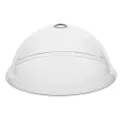 Olympia Kristallon Polycarbonate Domed Plate Cover Round 260mm - Image 1