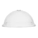 Olympia Kristallon Polycarbonate Domed Plate Cover Round 260mm - Image 2