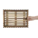 Olympia Acacia Small Storage Box 356x255mm - Image 5