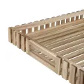Olympia Acacia Large Storage Box 510x356mm - Image 4