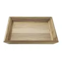 Olympia Acacia Rectangular Tray 380x355mm - Image 2