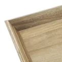 Olympia Acacia Rectangular Tray 380x355mm - Image 3
