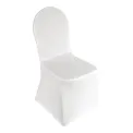Bolero Banquet Chair Cover White - Image 1