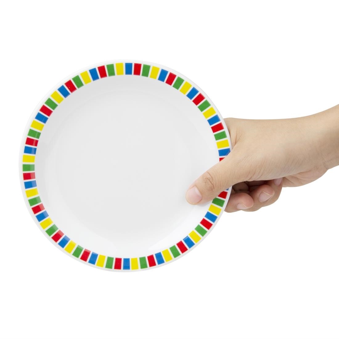 Kristallon Fairground Melamine Side Plates 160mm