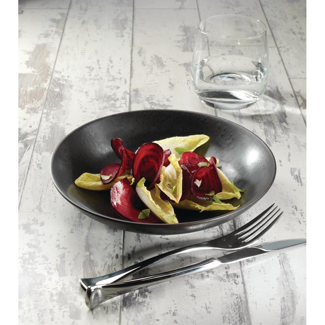 Olympia Fusion Round Coupe Plate 203mm