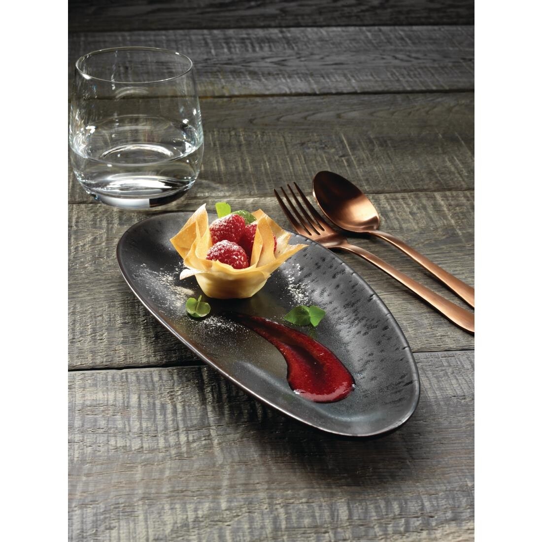 Olympia Fusion Oval Plate 250mm