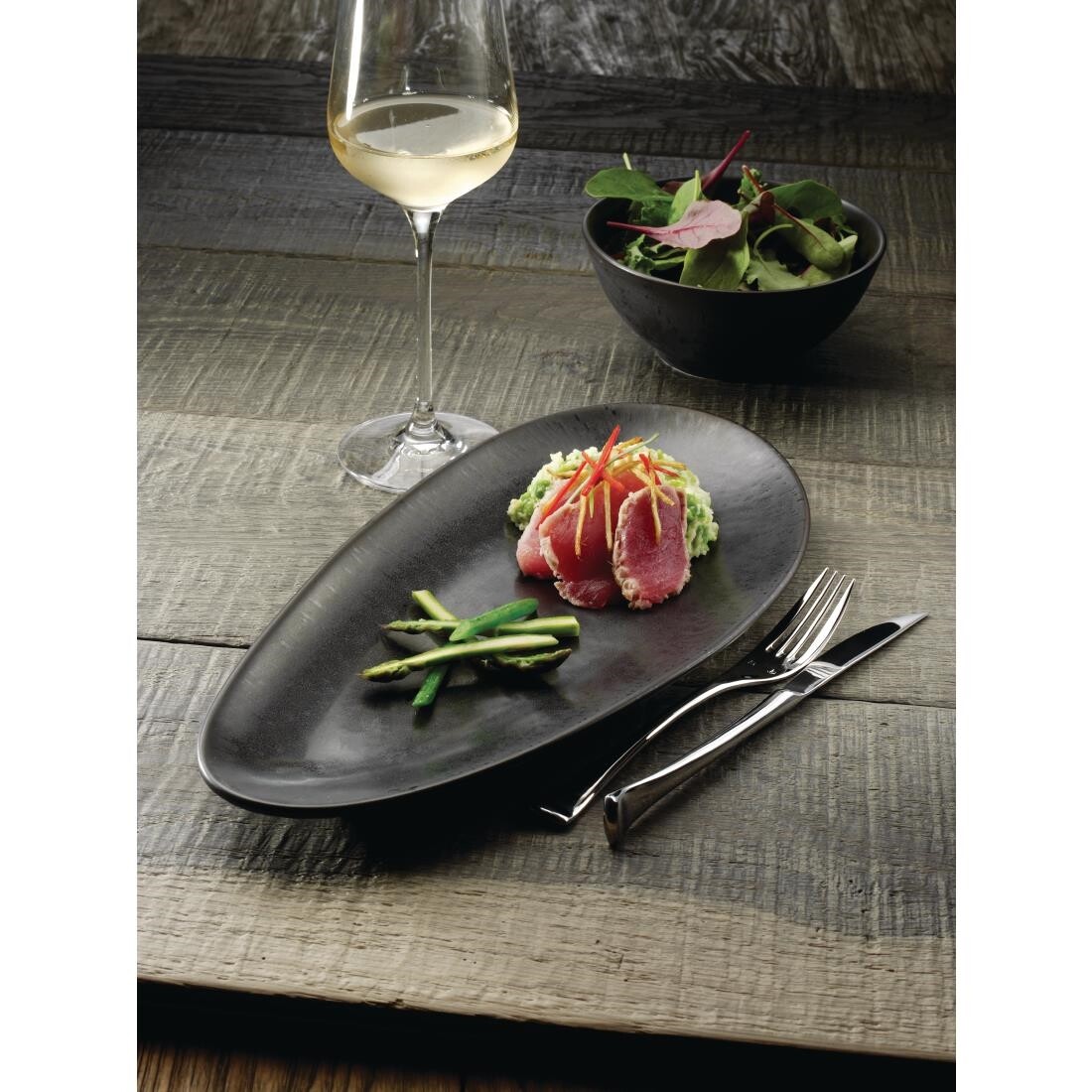 Olympia Fusion Oval Plate 357mm