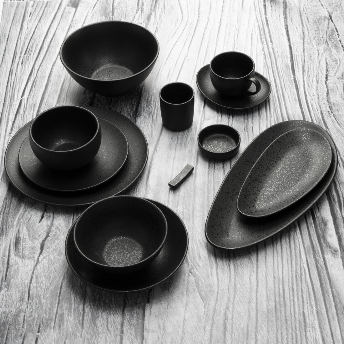 Olympia Fusion Oval Saucer 160mm
