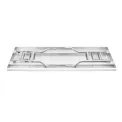 Vogue Stainless Steel Folding Work Table - Image 2