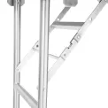 Vogue Stainless Steel Folding Work Table - Image 4
