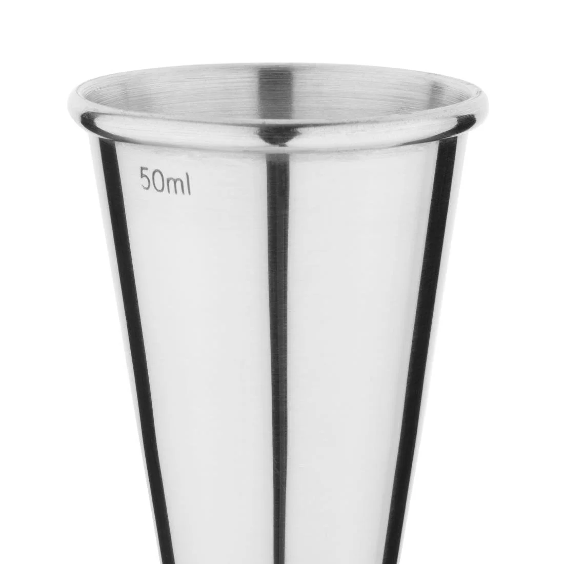 Olympia Banded Jigger Chrome 25ml/50ml - Image 3