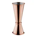 Olympia Banded Jigger Copper 25ml/50ml - Image 1