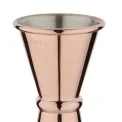 Olympia Banded Jigger Copper 25ml/50ml - Image 4