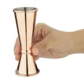 Olympia Banded Jigger Copper 25ml/50ml - Image 5