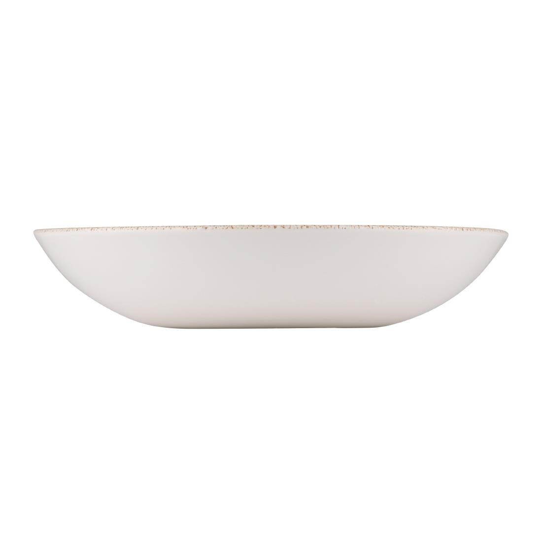 Churchill Studio Prints Raku Coupe Bowl Garnet Orange 182mm
