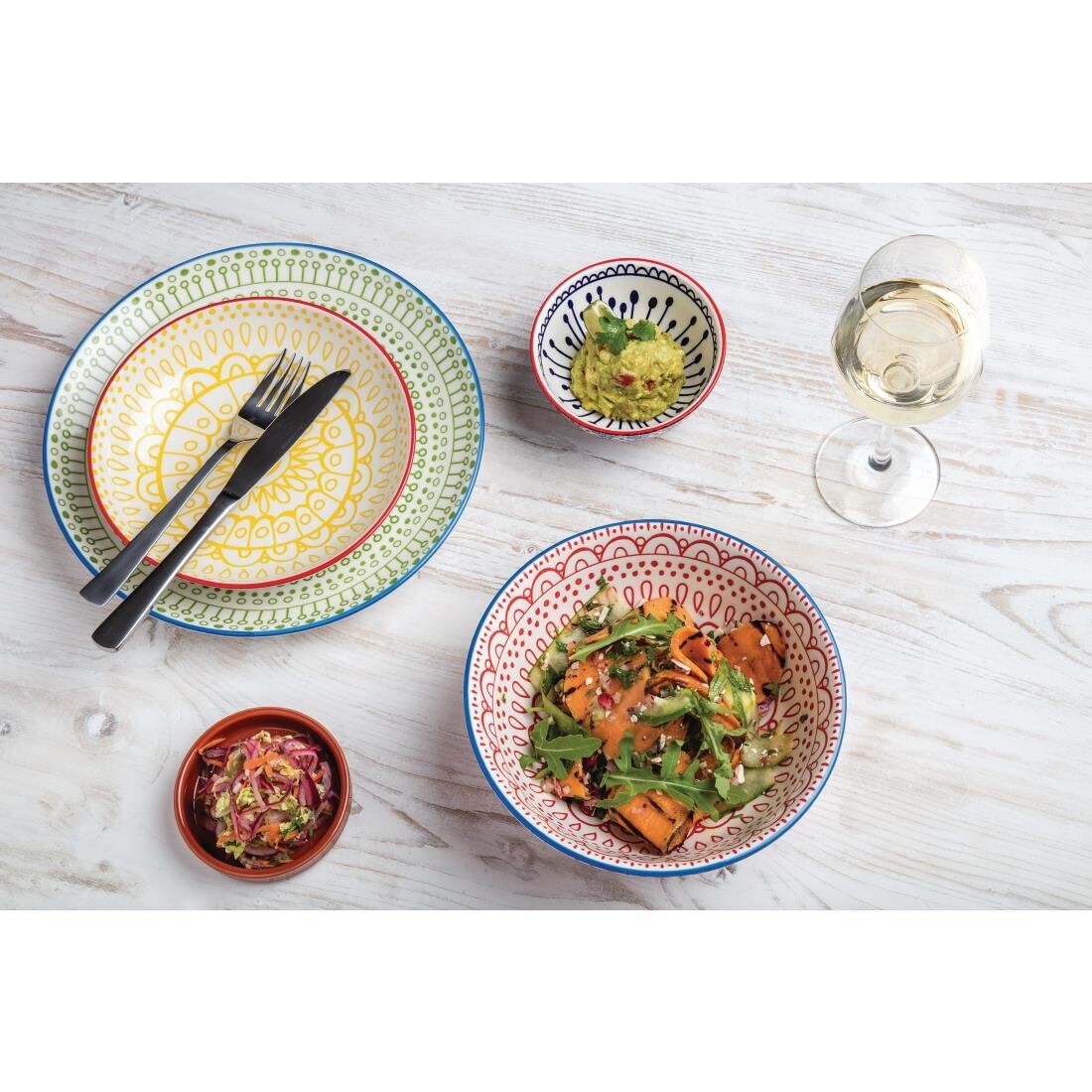 Olympia Rustic Mediterranean Dish