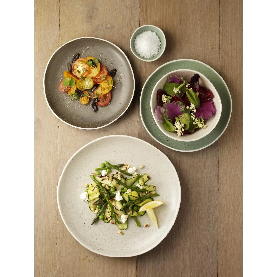 Olympia Chia Plates Sand 270mm (6 Pack) - Image 7