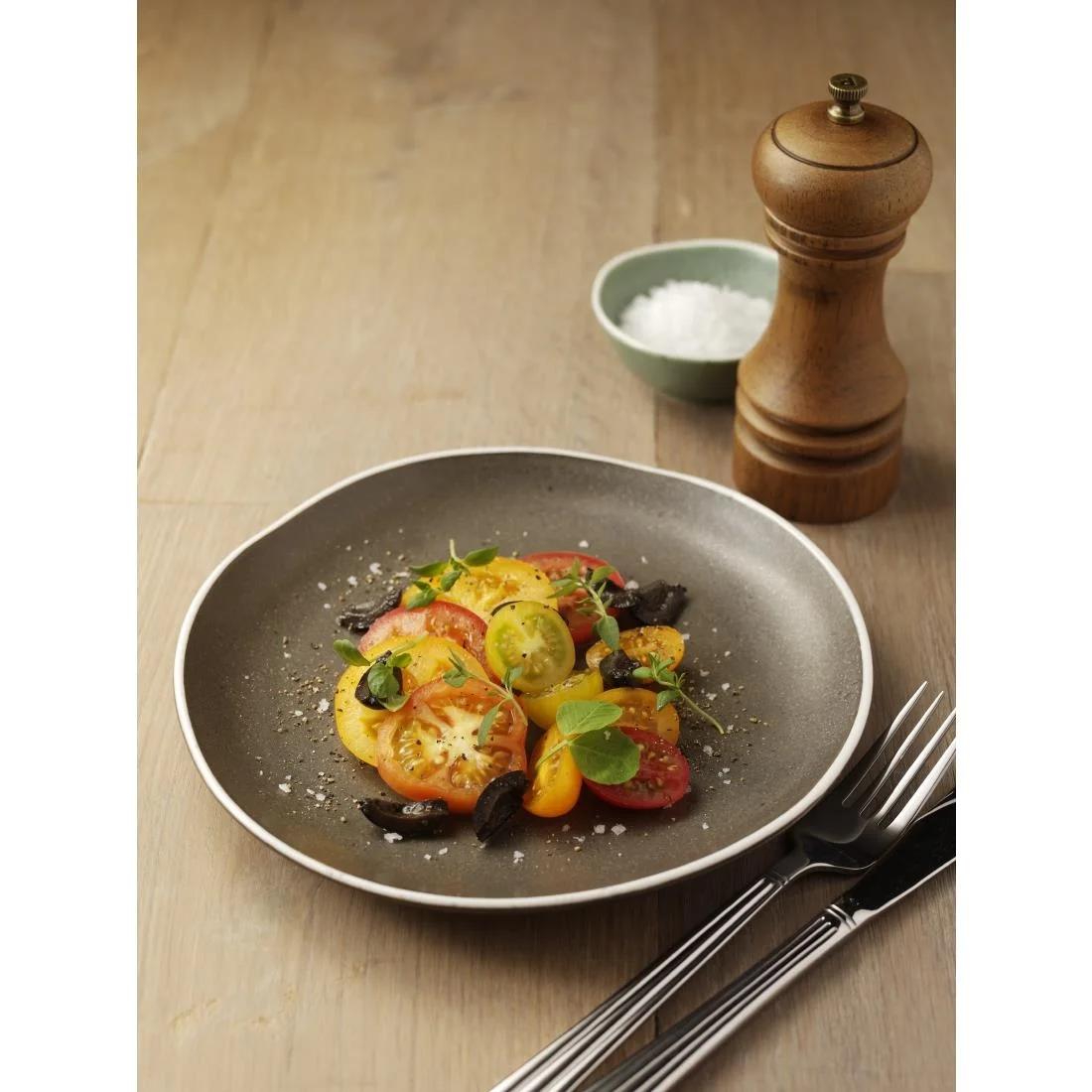 Olympia Chia Dipping Dishes Green 80mm (12 Pack) - Image 4