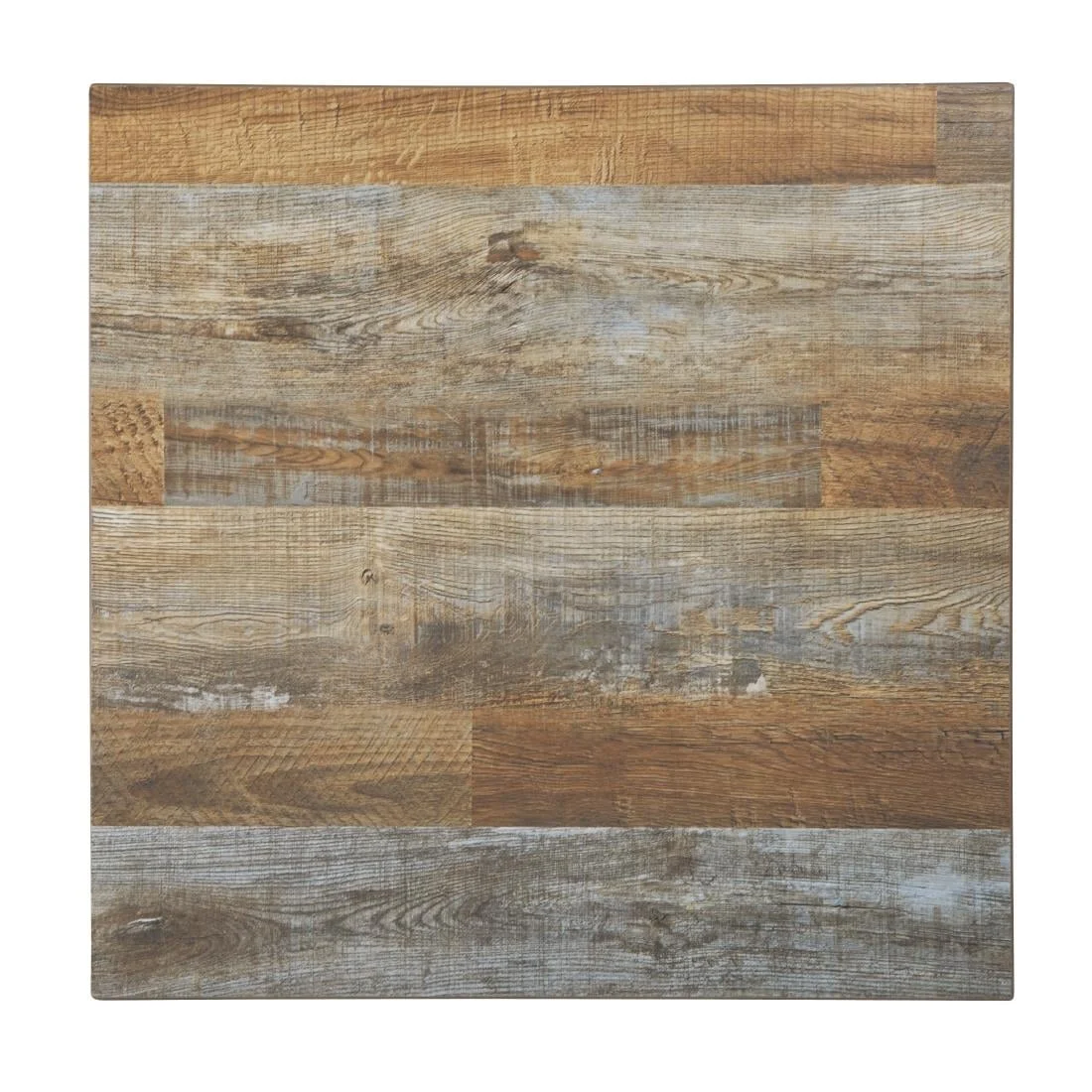 Bolero Pre-Drilled Square Table Top Urban Dark 700mm - Image 1