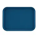 Cambro EpicTread Fibreglass Rectangular Non-Slip Tray Blue 350mm - Image 1