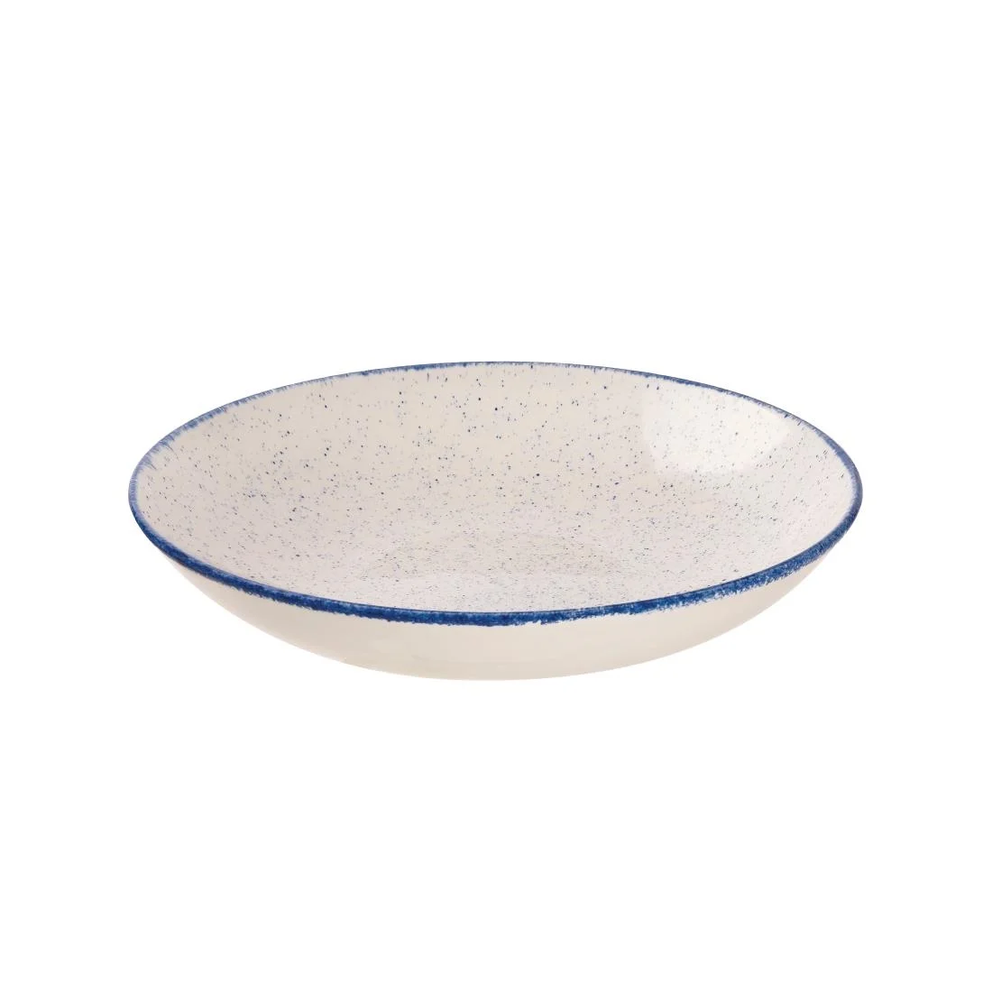 Churchill Stonecast Hints Coupe Bowls Indigo Blue 248mm (12 Pack) - Image 1