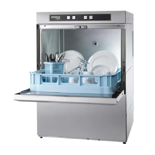 Hobart Ecomax Dishwasher F504S with Water Softener