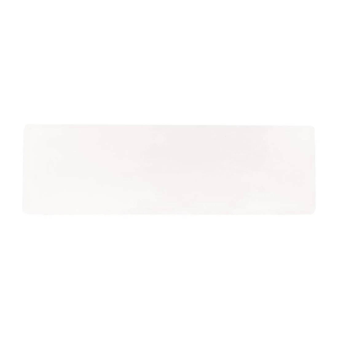 Churchill Alchemy Buffet Melamine Trays White GN 2/4 (4 Pack) - Image 2