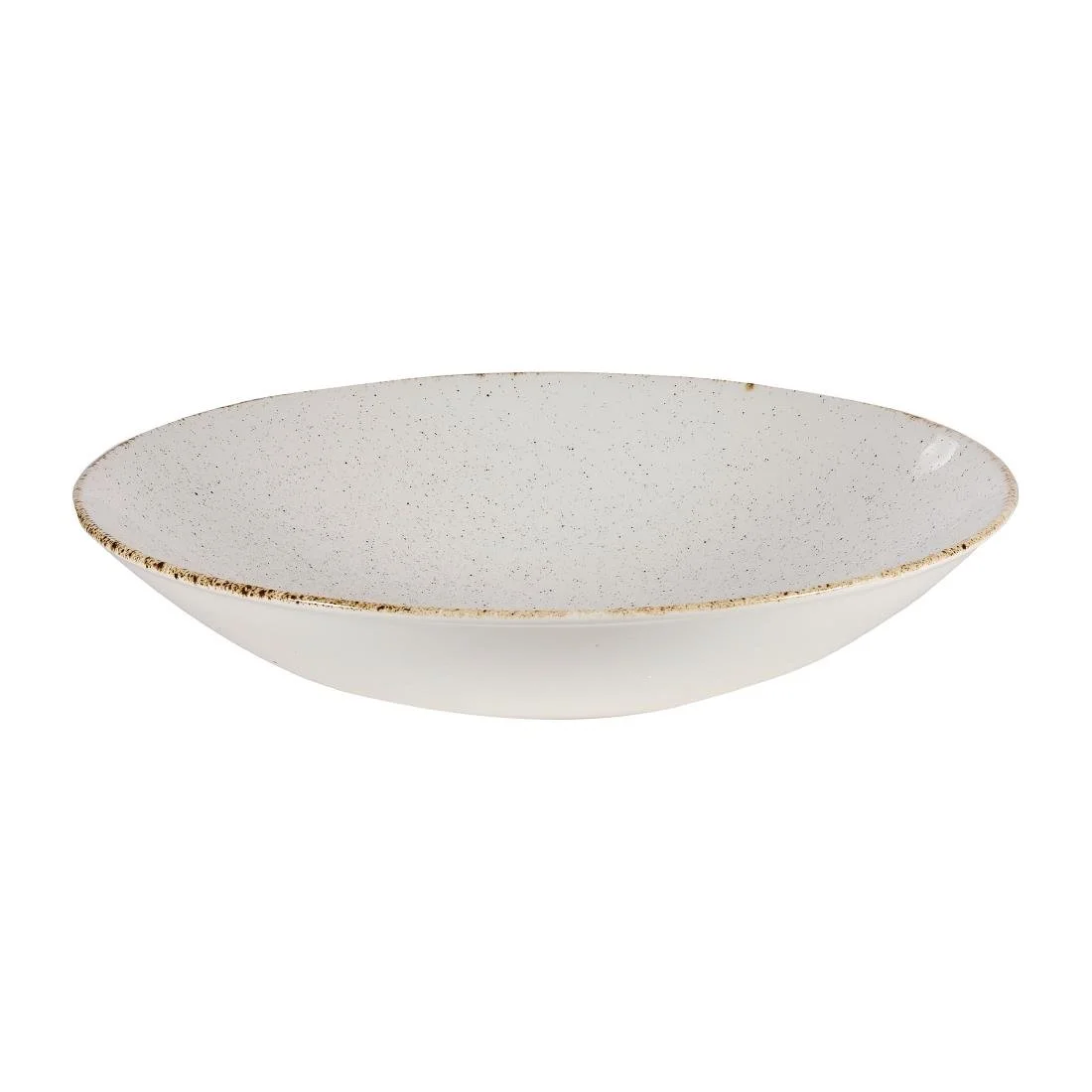 Churchill Stonecast Coupe Bowls Barley White 385mm (4 Pack)