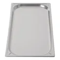 Vogue Heavy Duty Stainless Steel 1/1 GN Pan 20mm - Image 2