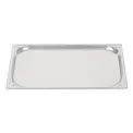 Vogue Heavy Duty Stainless Steel 1/1 GN Pan 20mm - Image 3