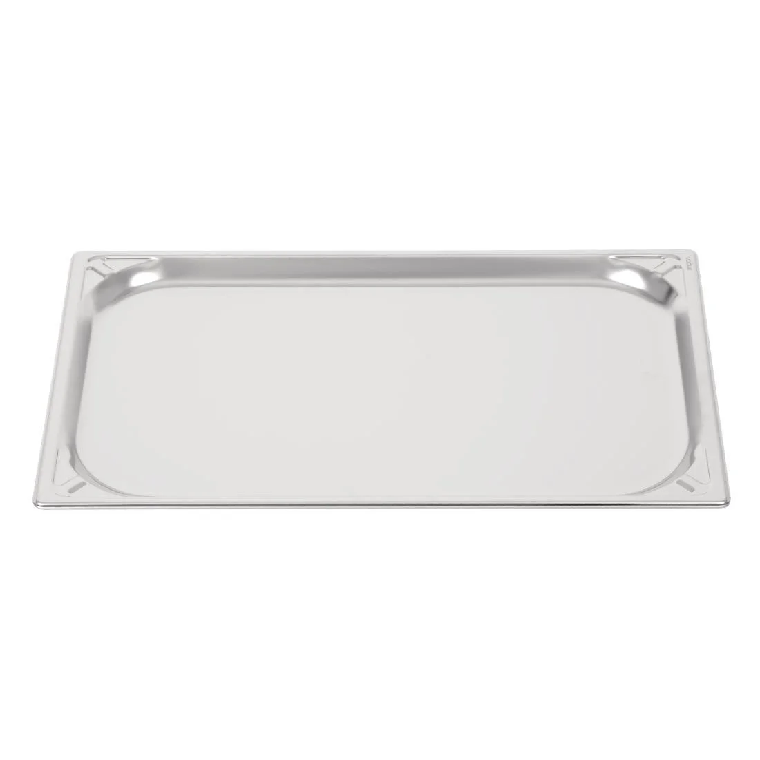 Vogue Heavy Duty Stainless Steel 1/1 GN Pan 20mm - Image 3