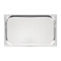 Vogue Heavy Duty Stainless Steel 1/1 GN Pan 20mm - Image 4