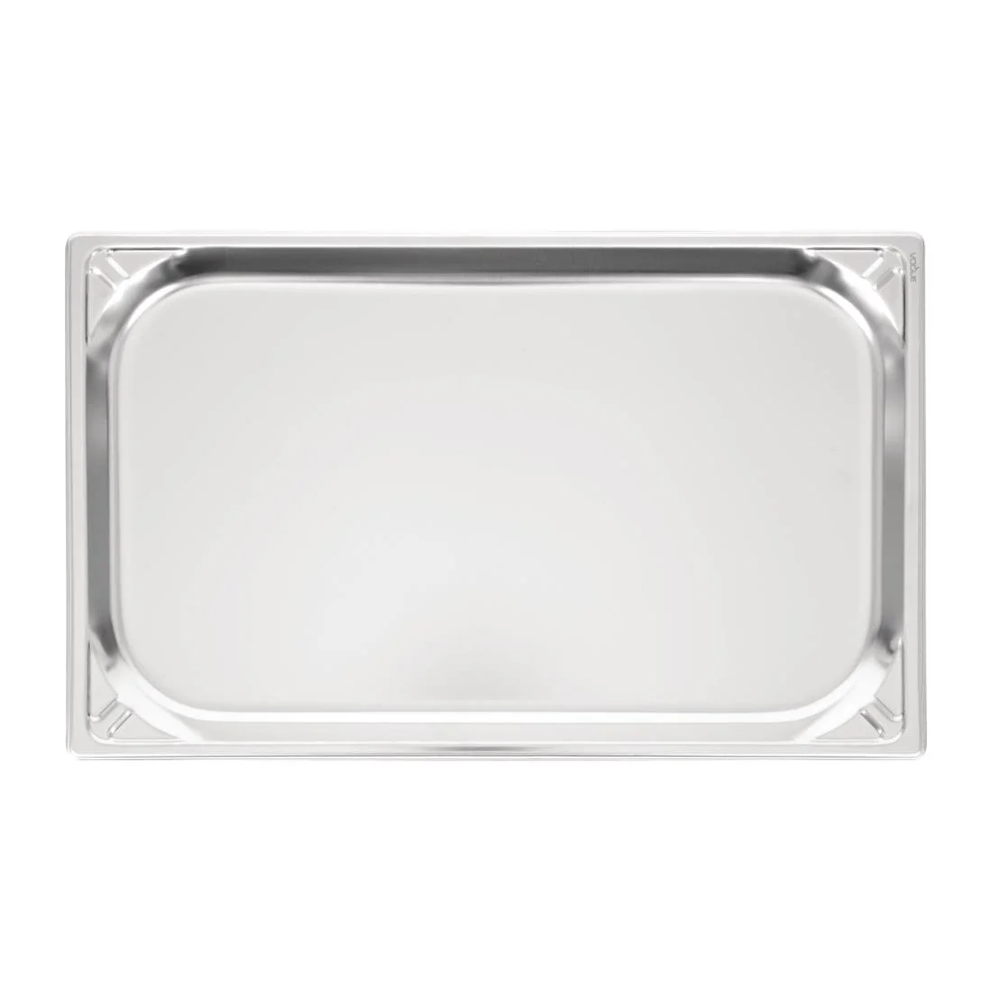 Vogue Heavy Duty Stainless Steel 1/1 GN Pan 20mm - Image 4