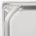 Vogue Heavy Duty Stainless Steel 1/1 GN Pan 20mm - Image 5