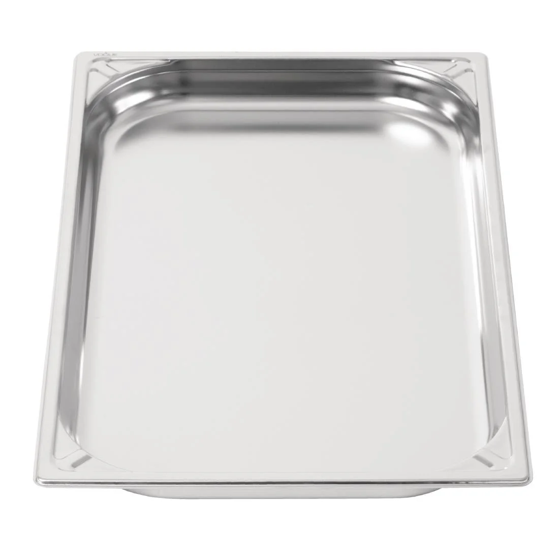 Vogue Heavy Duty Stainless Steel 1/1 GN Pan 40mm - Image 2