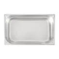 Vogue Heavy Duty Stainless Steel 1/1 Gastronorm Tray 150mm - Image 4