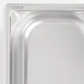 Vogue Heavy Duty Stainless Steel 1/4 Gastronorm Tray - Image 5