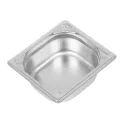 Vogue Heavy Duty Stainless Steel 1/6 Gastronorm Tray - Image 1