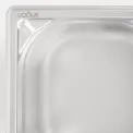 Vogue Heavy Duty Stainless Steel 1/6 Gastronorm Tray - Image 5