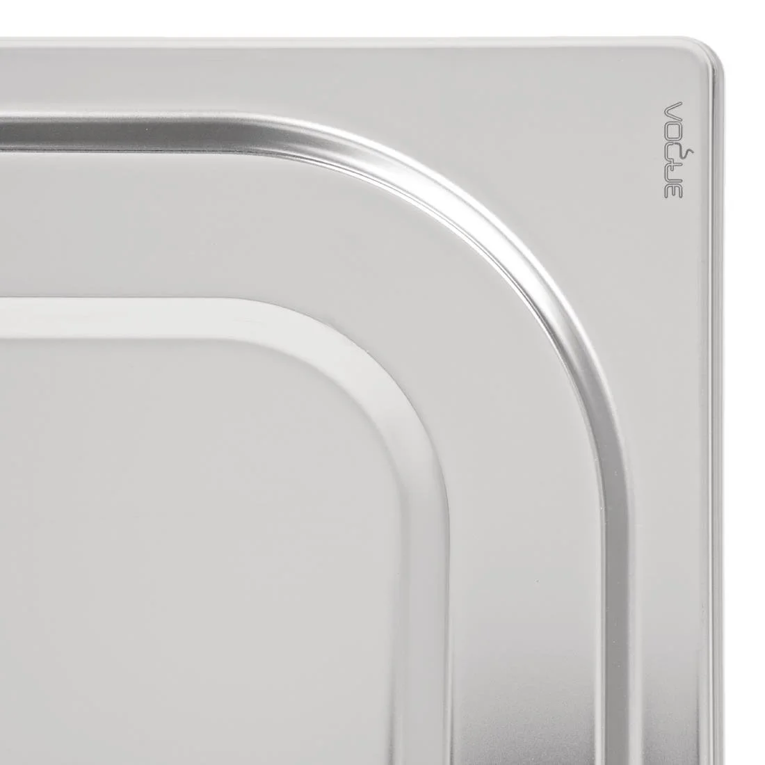 Vogue Heavy Duty Stainless Steel Gastronorm Tray Lid - Image 5