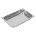 Vogue Heavy Duty Stainless Steel Perforated 1/1 Gastronorm Tray - Image 1