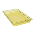 Cambro High Heat Polycarbonate 1/1 Gastronorm Tray 65mm - Image 1